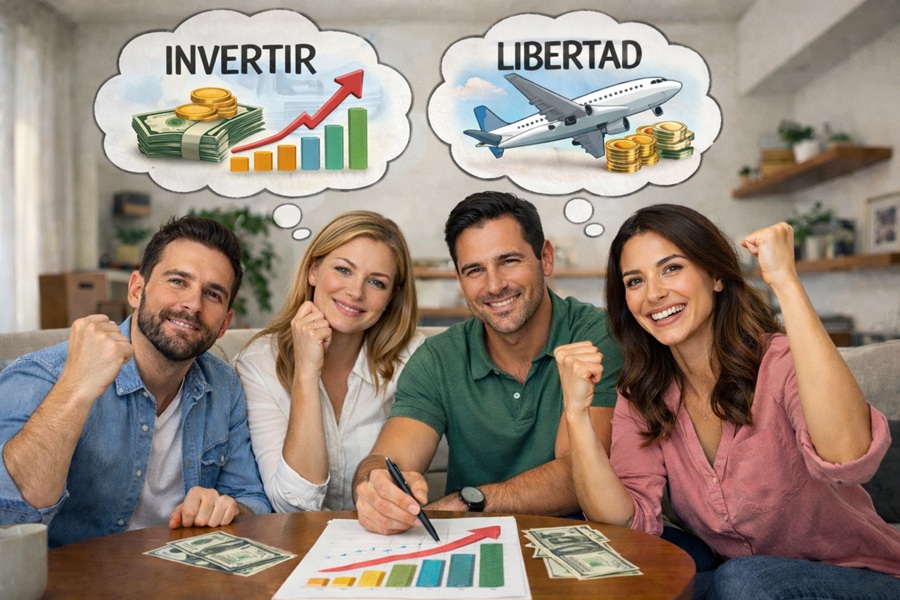 Invierte para tener lo que quieres